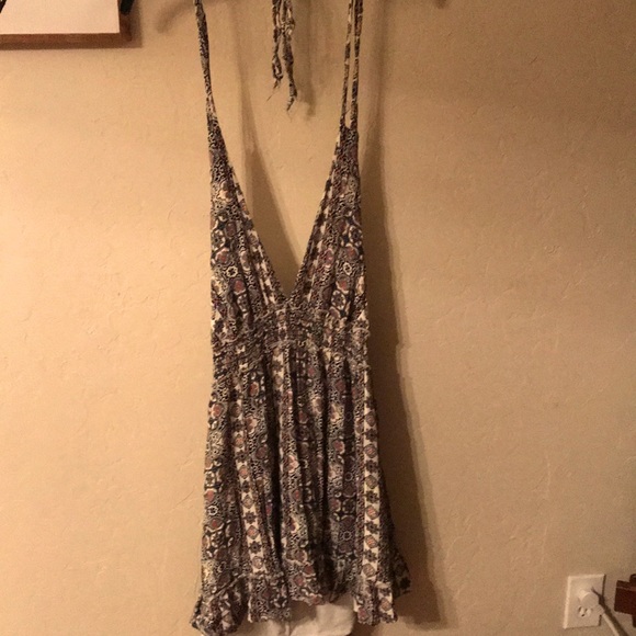 Dresses & Skirts - Boho low back dress